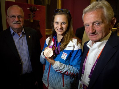 Ivan Gašparovič, Danka Barteková a František Chmelár