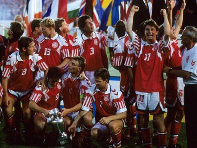 Dánsko sa pôvodne nemalo šampionátu ani zúčastniť a predsa ovládli európsky futbal.