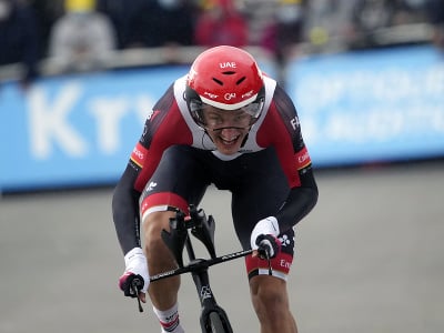 Dánsky cyklista Mikkel Bjerg