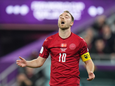 Dánsky futbalista Christian Eriksen