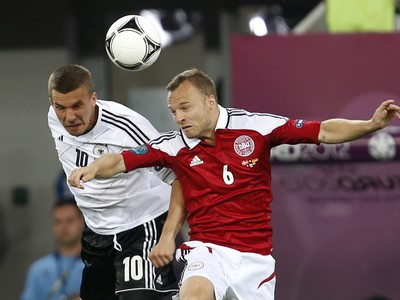 Lukas Podolski a Lars