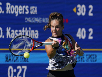 Ruská tenistka Daria Kasatkinová sa stala víťazkou turnaja WTA v San Jose