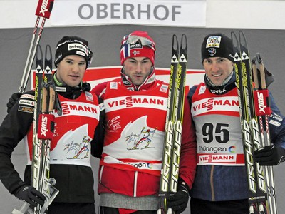 Dario Cologna, Petter Northug a Maurice Manificat