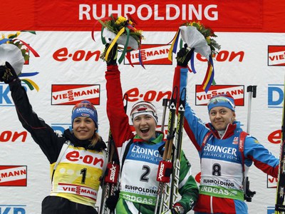 Magdalena Neunerová, Darja Domračevová