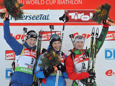 Helena Ekholmová, Oľga Zajcevová