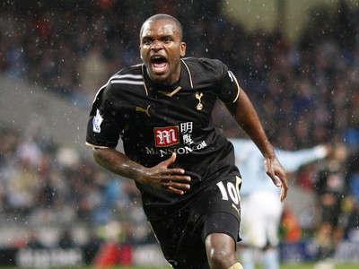 Darren Bent, Tottenham Hotspur,