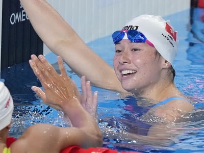 Plavkyňa z Hongkongu Siobhan Haugheyová vybojovala zlato v stredajších pretekoch na 200 m voľným spôsobom na MS v katarskej Dauhe