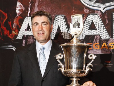 Dave Tippett s Jack Adams Trophy