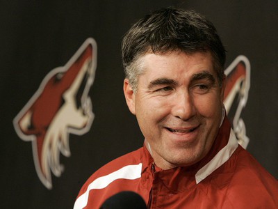 Dave Tippett ako nový