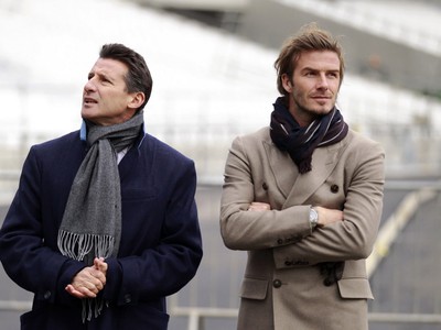 Sebastian Coe a David