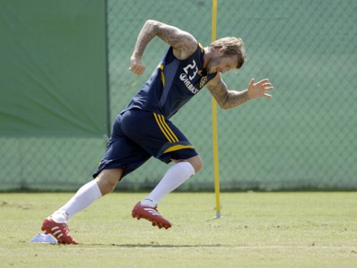 David Beckham