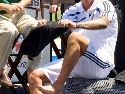 David Beckham, 11. júl