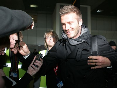 David Beckham sa vracia