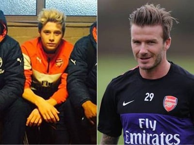 Syn slávneho Davida Beckhama Brooklyn v Arsenale zrejme v kariére napredovať nebude