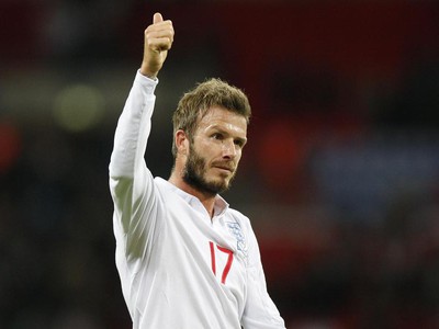 David Beckham, 14.10.2009