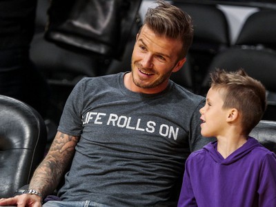 David Beckham 