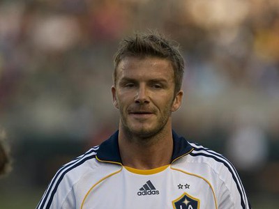 Davida Beckham jun 2009