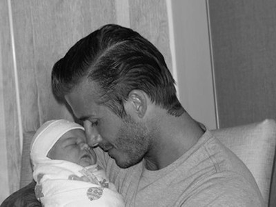 David Beckham s dcérou