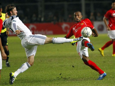 David Beckham v súboji