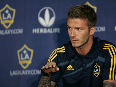 David Beckham, LA Galaxy,