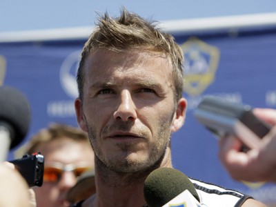 David Beckham , LA
