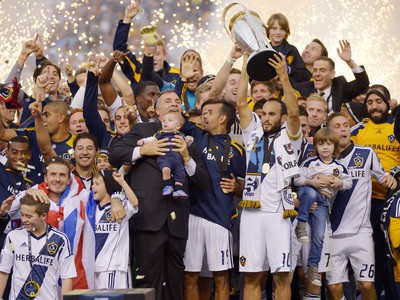 LA Galaxy sa tešia z titulu