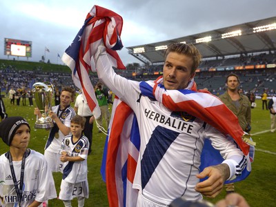 David Beckham so synmi