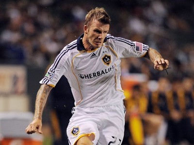 David Beckham opäť zažiaril