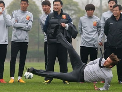 David Beckham skončil v