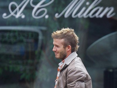 David Beckham priletel opäť do Milána, 28.12.2009