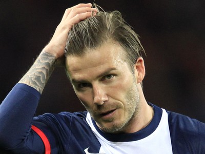 David Beckham sa lúči
