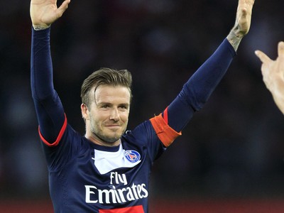 David Beckham sa lúči s kariérou