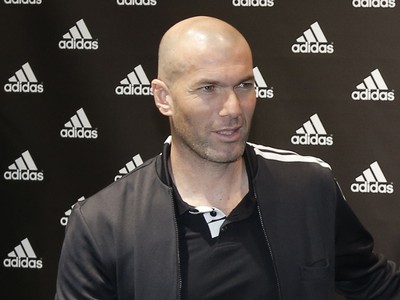 Zinedine Zidane a David