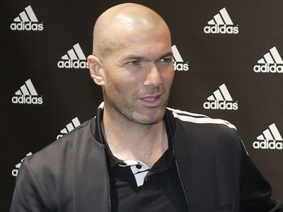 Zinedine Zidane a David