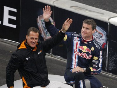 David Coulthard, Michal Schumacher