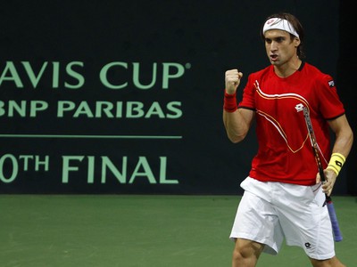 David Ferrer v súboji