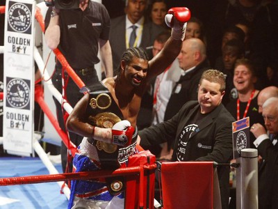 David Haye obhájil titul