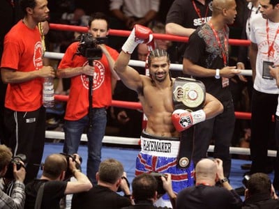 David Haye obhájil opasok WBA