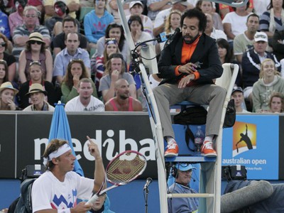 Nalbandian a Nouni v