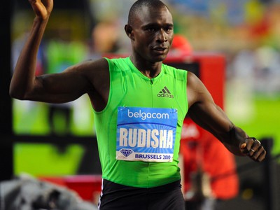 Rekordér David Rudisha