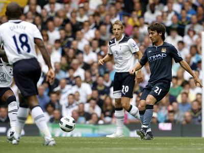 Nová akvizícia City David Silva