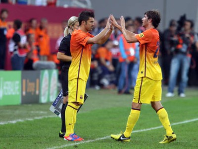 David Villa sa vracia