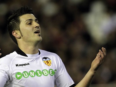 David Villa sa gólu