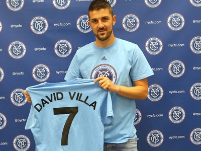 David Villa definitívne spečatil