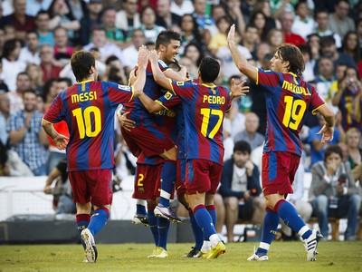 David Villa strelil svoj