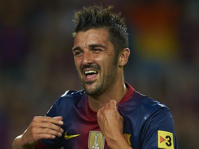David Villa sa raduje