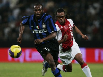 Edgar Davids ešte v drese Ajaxu