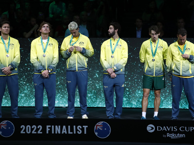 Tenisti Austrálie po prehre vo finále Davisovho pohára