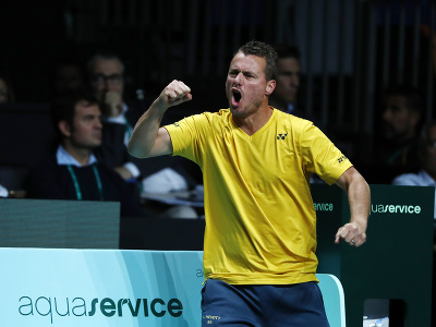 Kapitán Austrálie Lleyton Hewitt