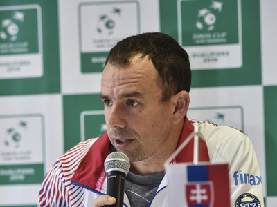 Kapitán daviscupového tímu Slovenska